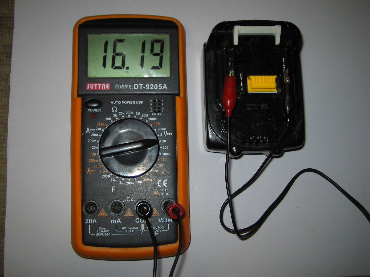 マキタ純正BL1430 Li-ion電池（中古、充電OK）14.4V/3Ah ☆マーク 