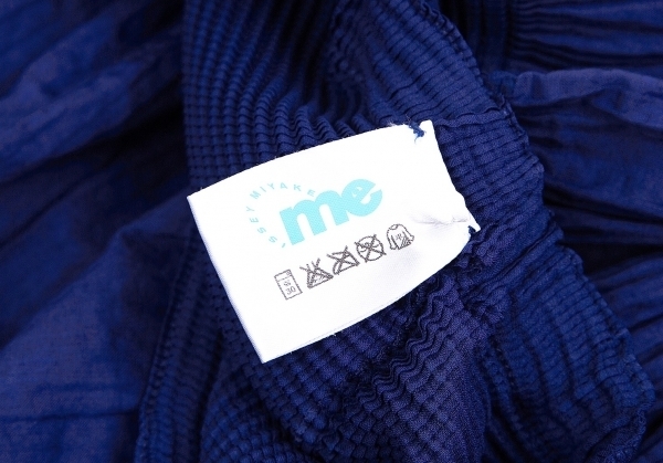 イッセイミヤケ ミーISSEY MIYAKE me ボックスプリーツ切替シースルー