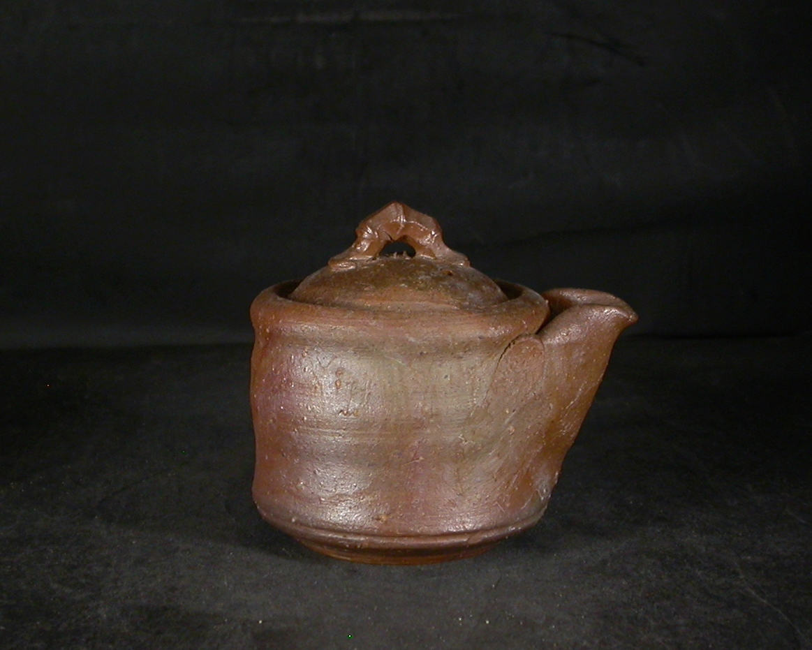 備前焼六べえ 備前焼 登窯 備前焼中堅作家 竹内 靖之（山本） 竹摘み黄