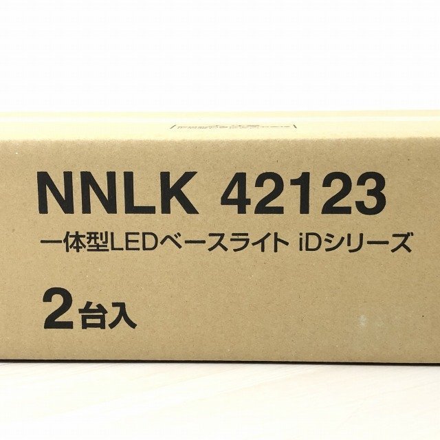 2台セット)NNLK42123 一体型LEDベースライト 本体のみ パナソニック 