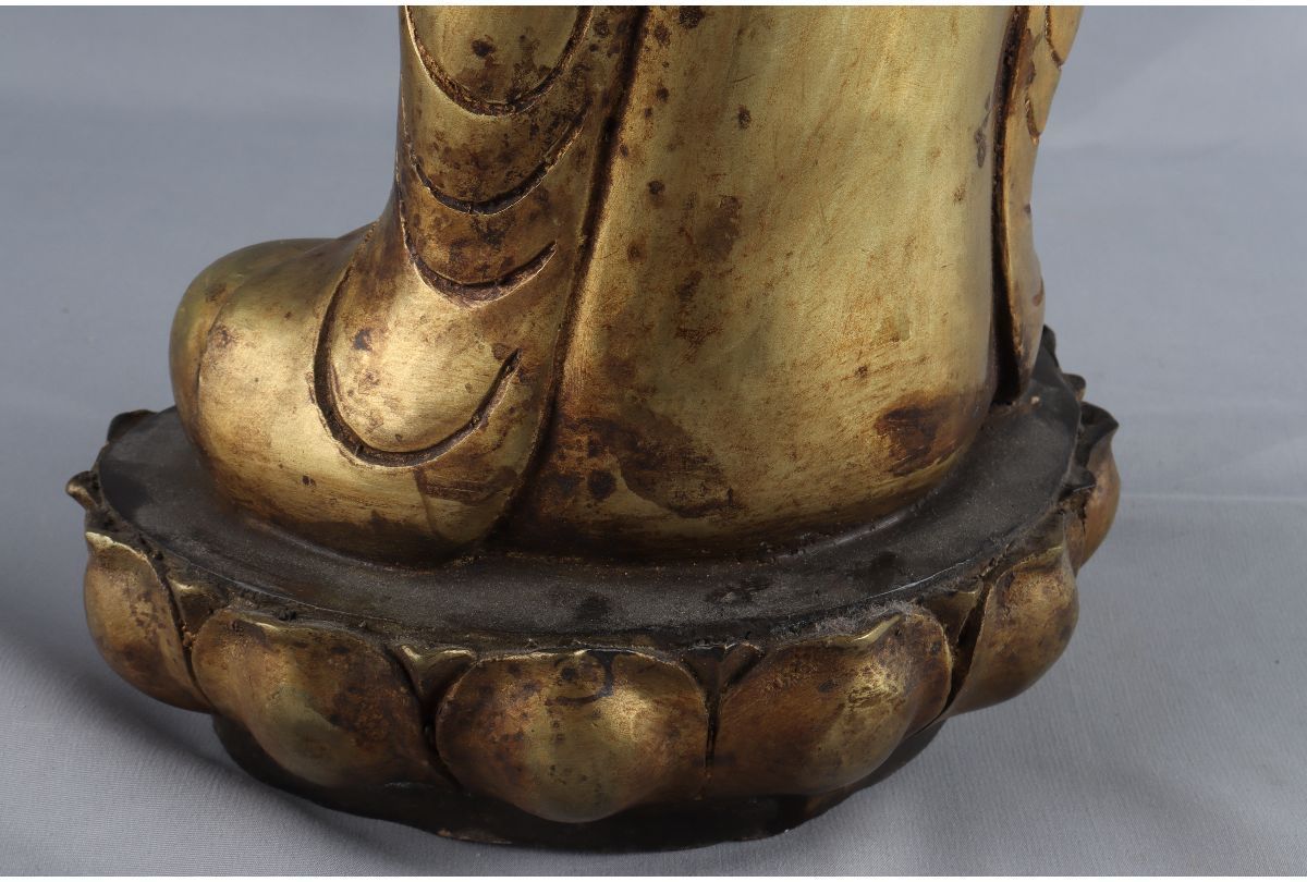 Yahoo!オークション - [URA]仏教美術⁄古銅鍍金蛇頭秘仏⁄3176g⁄9-4 [URA