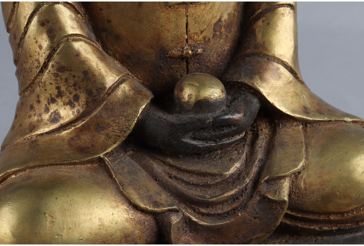 Yahoo!オークション - [URA]仏教美術⁄古銅鍍金蛇頭秘仏⁄3176g⁄9-4 [URA