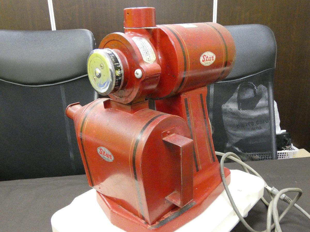 nippon koki Yahoo!オークション - star COFFEE GRINDER 日本工機 EN 