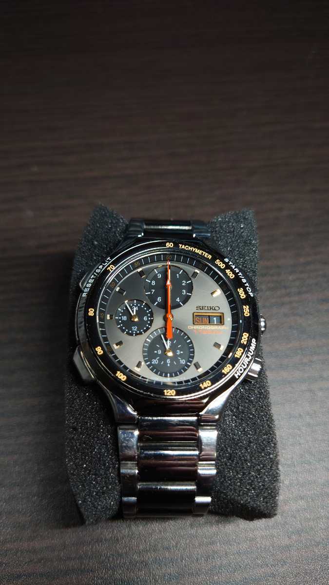 SEIKO スピードマスター クロノグラフ 7T59-7A00 ジャンク品 セイコー