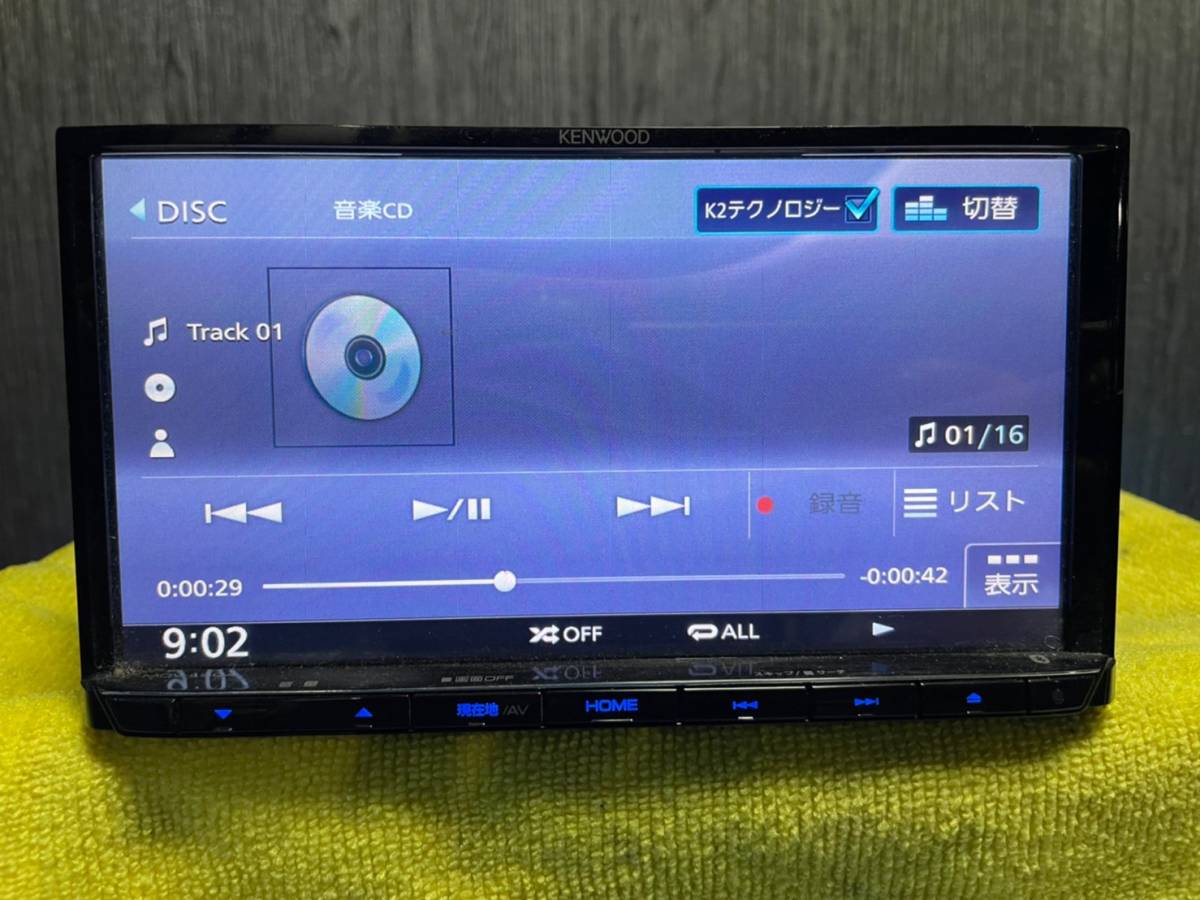 MDV-L504 彩速ナビ KENWOOD ケンウッド MDV-L504W ケンウッド(KENWOOD 