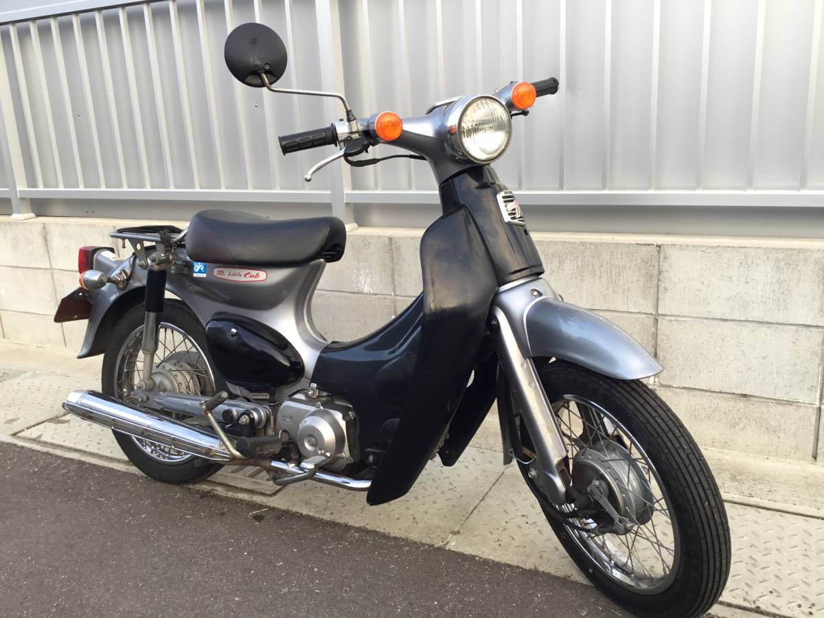 リトルカブ ホンダ SOLD 緑 スクーター・バイク - ホンダ50周年モデル 