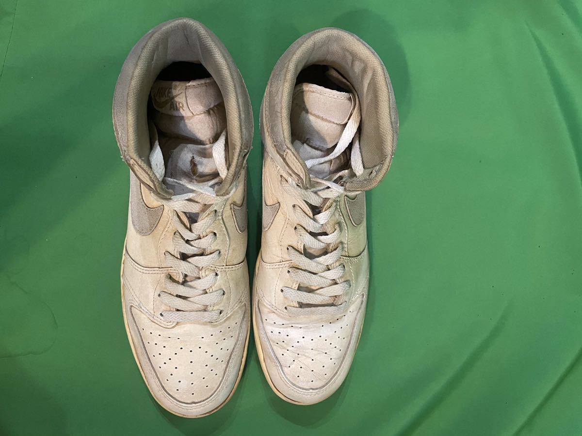 つき NIKE AIR JORDAN エアジョーダン1 HIGH オリジナル 1985年製 サイズ