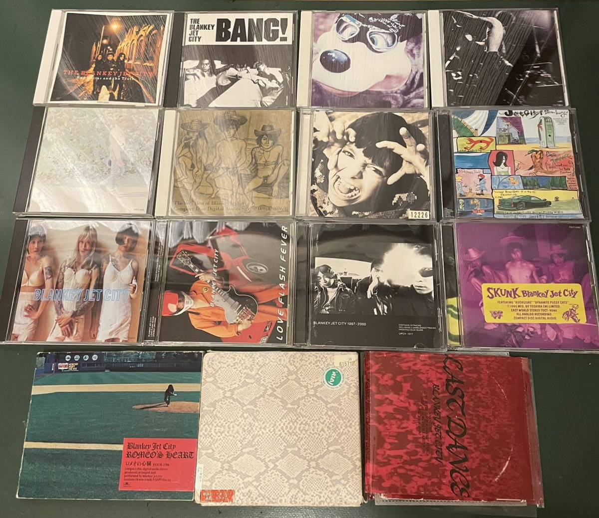 【超激得】 BLANKEY JET CITY CD 15作品セット(BLANKEY JET CITY)｜売買されたオークション情報、yahooの商品情報をアーカイブ公開 - オークファン は行