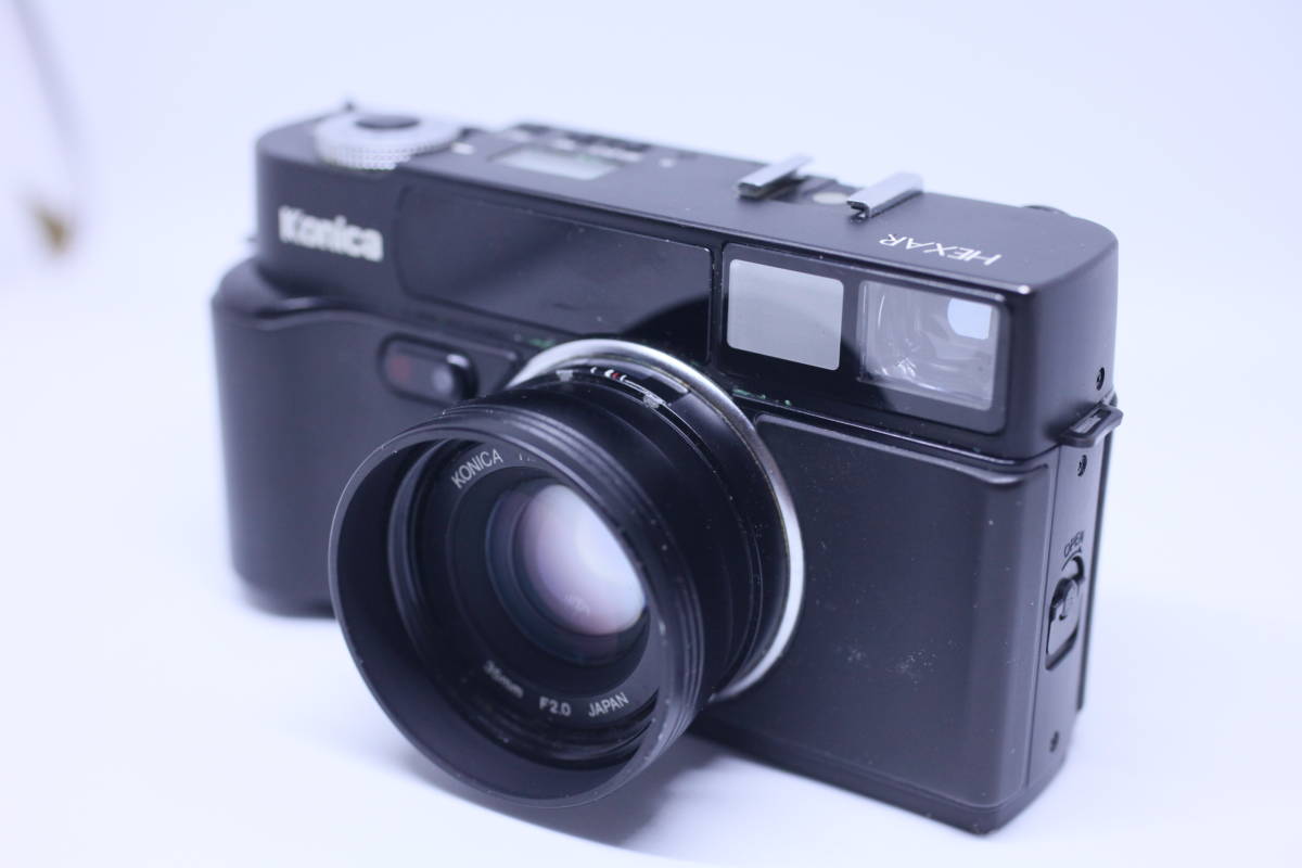 Konica HEXER ジャンク ブラック コニカ 35mm ［ジャンク品］ フィルム 