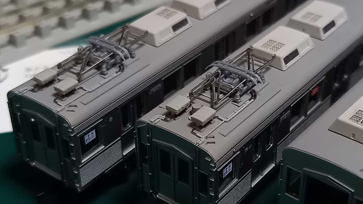 ◇精密加工 GM 東急8500系 8632編成 田園都市線 10両セット◇ 超激得