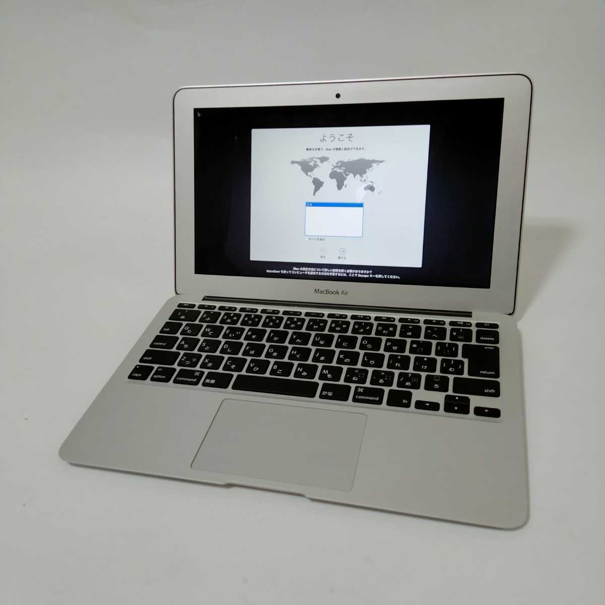 MacBook Air A1465 11インチ 2015 本体のみ 初期化済 初期化/動作確認済み】Apple MacBook Air 11インチ Early 2015 A1465