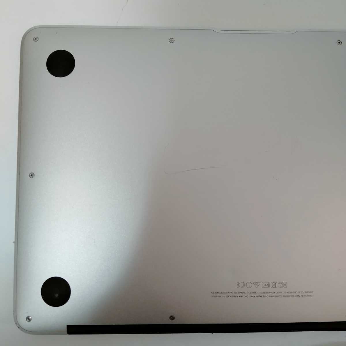初期化/動作確認済み】Apple MacBook Air 11インチ Early 2015 A1465