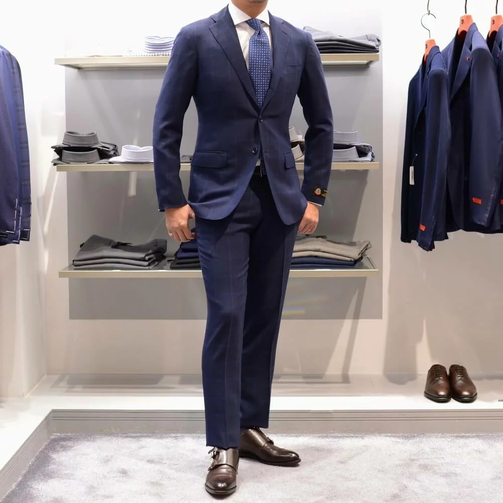 RING JACKET guji別注 CARLO BARBERA ウールモヘア フレスコ 