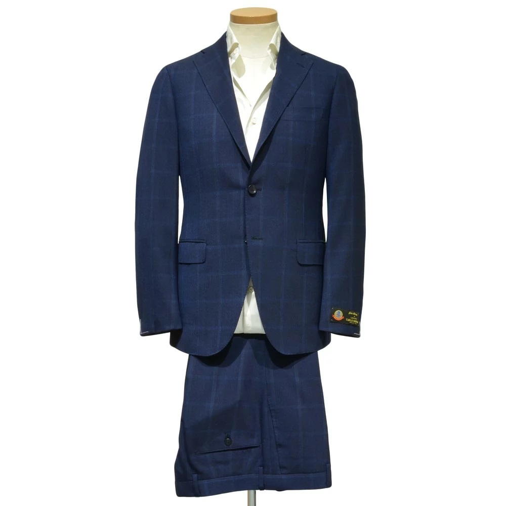 RING JACKET × guji スーツ 42 CARLO BARBERA RING JACKET guji別注 CARLO BARBERA ウールモヘア フレスコ