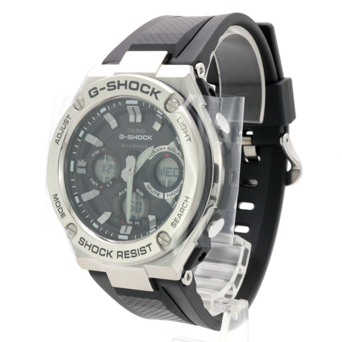 1213【中古品】CASIO(カシオ) G-SHOCK(ジーショック) GST-W110-1AER G 