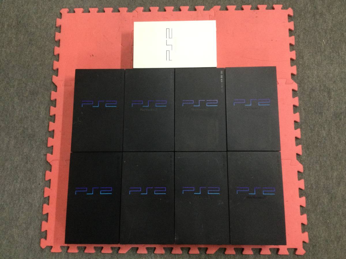 PS2 プレステ本体 9台セット(ジャンク) PS2プレステ本体9台セット