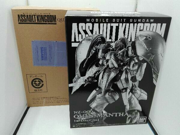 新品，セール 機動戦士ガンダム アサルトキングダム クインマンサ メタリックver(機動戦士ガンダム)｜売買されたオークション情報、yahooの商品情報をアーカイブ公開 - オークファン 機動戦士ガンダム