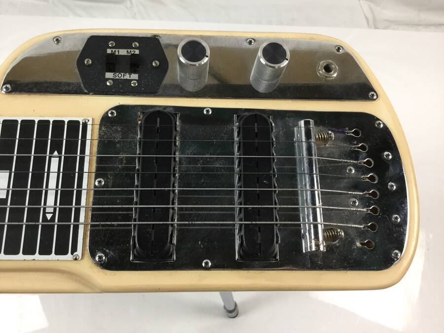 ☆送料込み グヤトーン Guyatone スチールギター model:HG-96C ギター