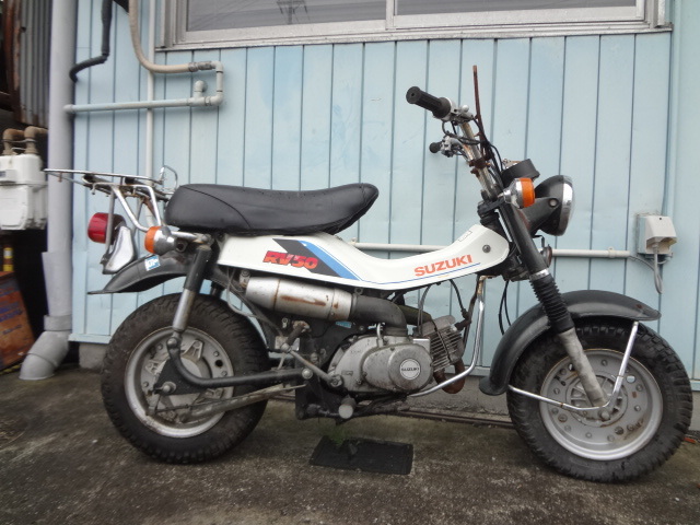 バンバン50 | RV50 Yahoo!オークション - 「バンバン50」(オートバイ 