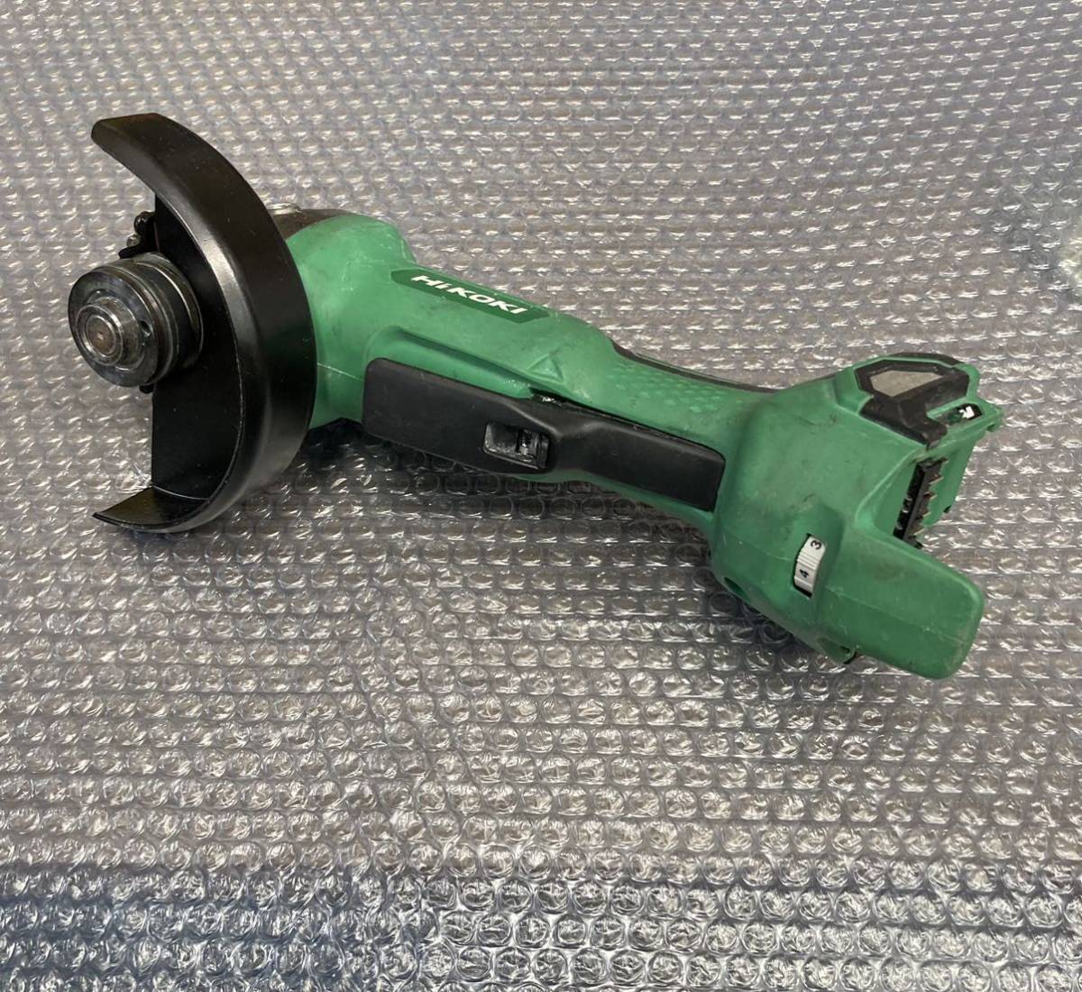 ジャンク品 HiKOKI ハイコーキ ディスクグラインダー G3613DB ジャンク品 HiKOKI ハイコーキ ディスクグラインダー G3613DB