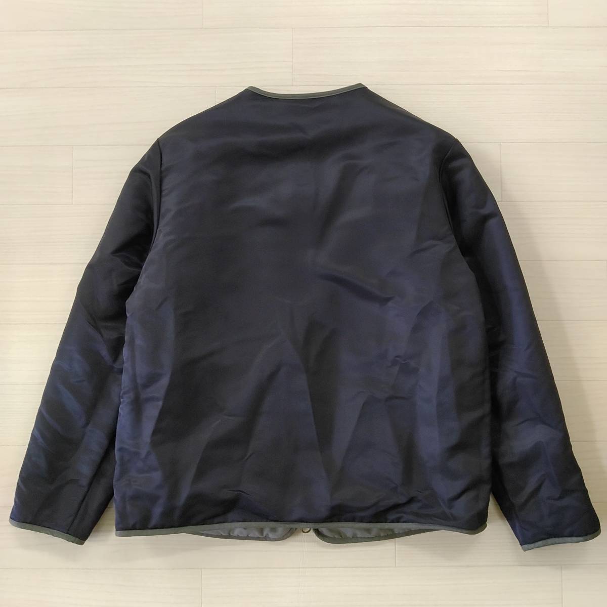 uniform experiment/ユニフォームエクスペリメント/REVERSIBLE ZIP