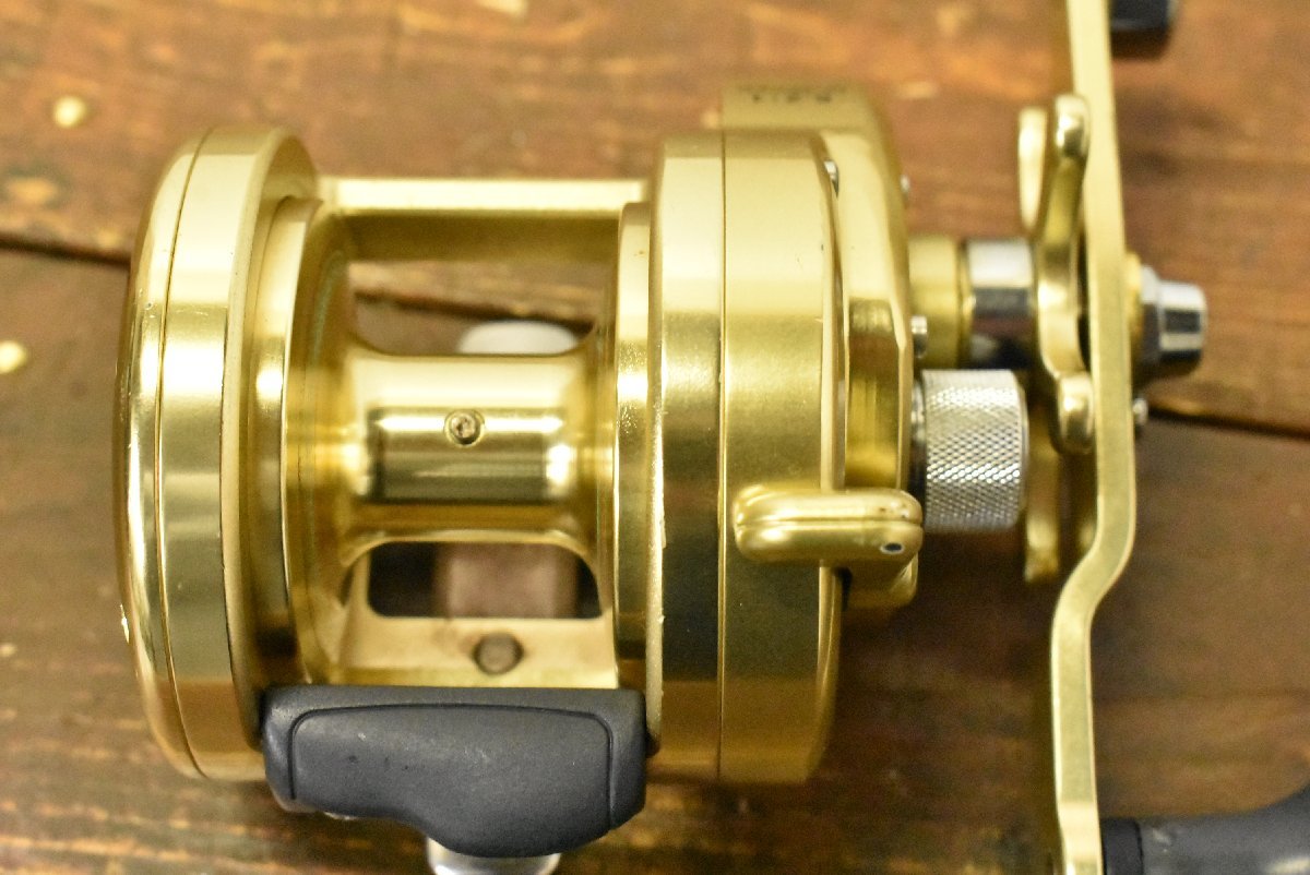 1スタ☆】シマノ 03 スコーピオン オシアジガー 1500 shimano ジギング 