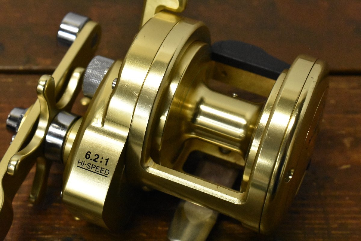 1スタ☆】シマノ 03 スコーピオン オシアジガー 1500 shimano ジギング 