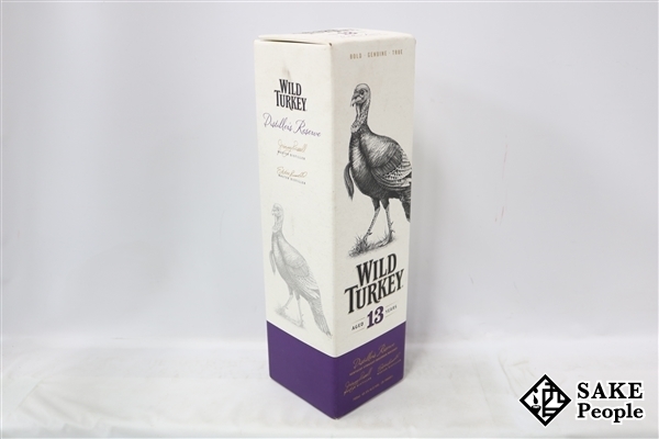 13年 ワイルドターキー 700ml ディスティラーズ・リザーブ Yahoo