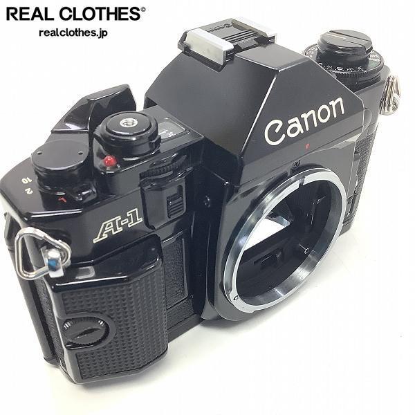Canon/キヤノン A-1 フィルム一眼レフカメラ ブラック ボディ シャッター確認済み /000 Canon A-1 キャノン 美品Canon #2955149 f