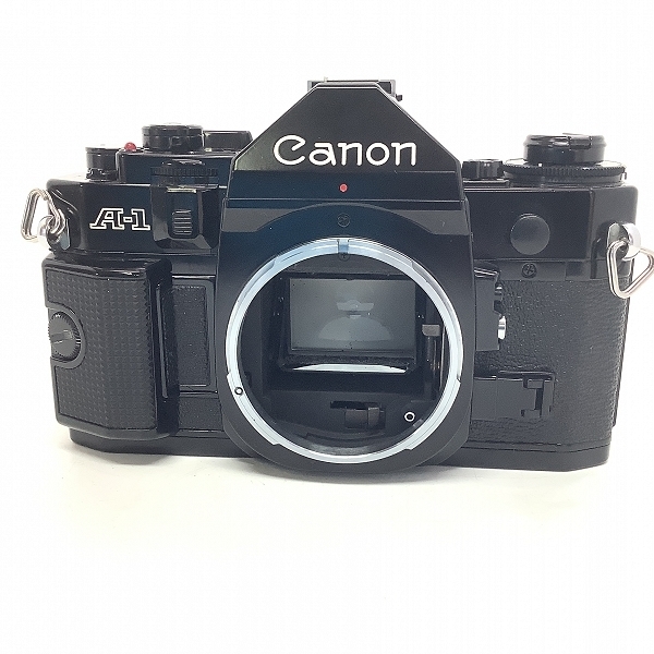 Canon/キヤノン A-1 フィルム一眼レフカメラ ブラック ボディ シャッター確認済み /000 Canon A-1 キャノン 美品Canon #2955149 f