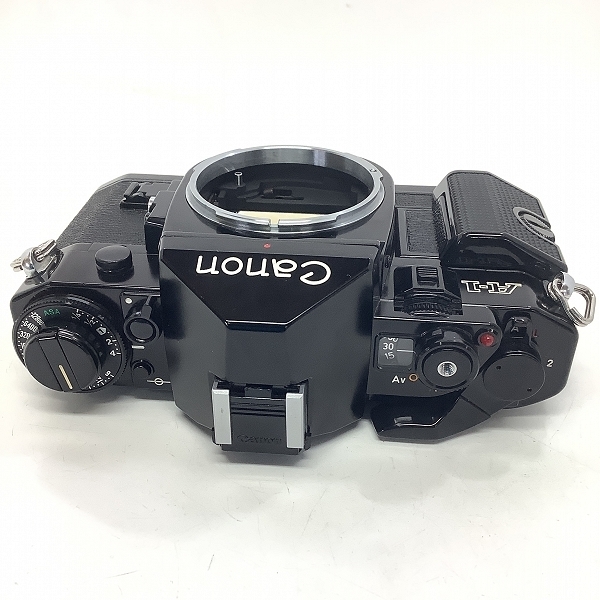 Canon/キヤノン A-1 フィルム一眼レフカメラ ブラック ボディ シャッター確認済み /000 Canon A-1 キャノン 美品Canon #2955149 f