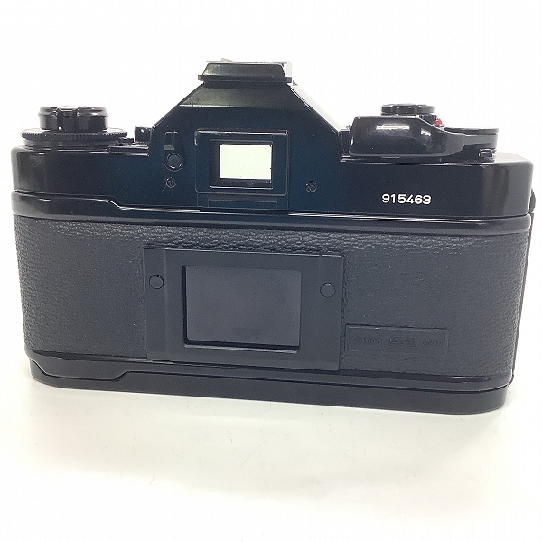 Canon/キヤノン A-1 フィルム一眼レフカメラ ブラック ボディ シャッター確認済み /000 Canon A-1 キャノン 美品Canon #2955149 f
