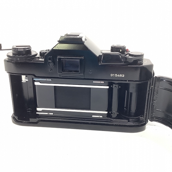 Canon/キヤノン A-1 フィルム一眼レフカメラ ブラック ボディ シャッター確認済み /000 Canon A-1 キャノン 美品Canon #2955149 f