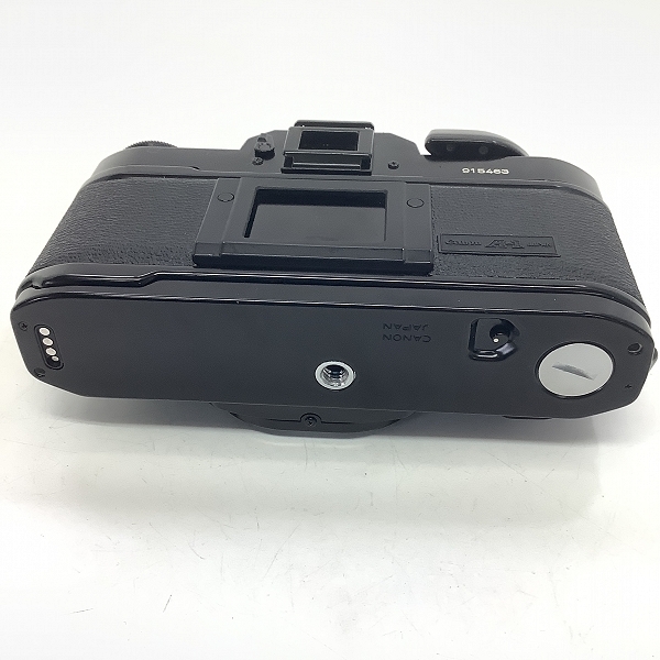 Canon/キヤノン A-1 フィルム一眼レフカメラ ブラック ボディ シャッター確認済み /000 Canon A-1 キャノン 美品Canon #2955149 f