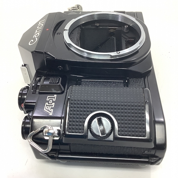 Canon/キヤノン A-1 フィルム一眼レフカメラ ブラック ボディ シャッター確認済み /000 Canon A-1 キャノン 美品Canon #2955149 f