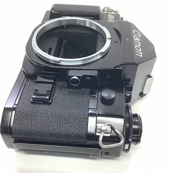 Canon/キヤノン A-1 フィルム一眼レフカメラ ブラック ボディ シャッター確認済み /000 Canon A-1 キャノン 美品Canon #2955149 f