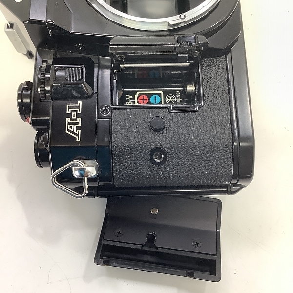 Canon/キヤノン A-1 フィルム一眼レフカメラ ブラック ボディ シャッター確認済み /000 Canon A-1 キャノン 美品Canon #2955149 f