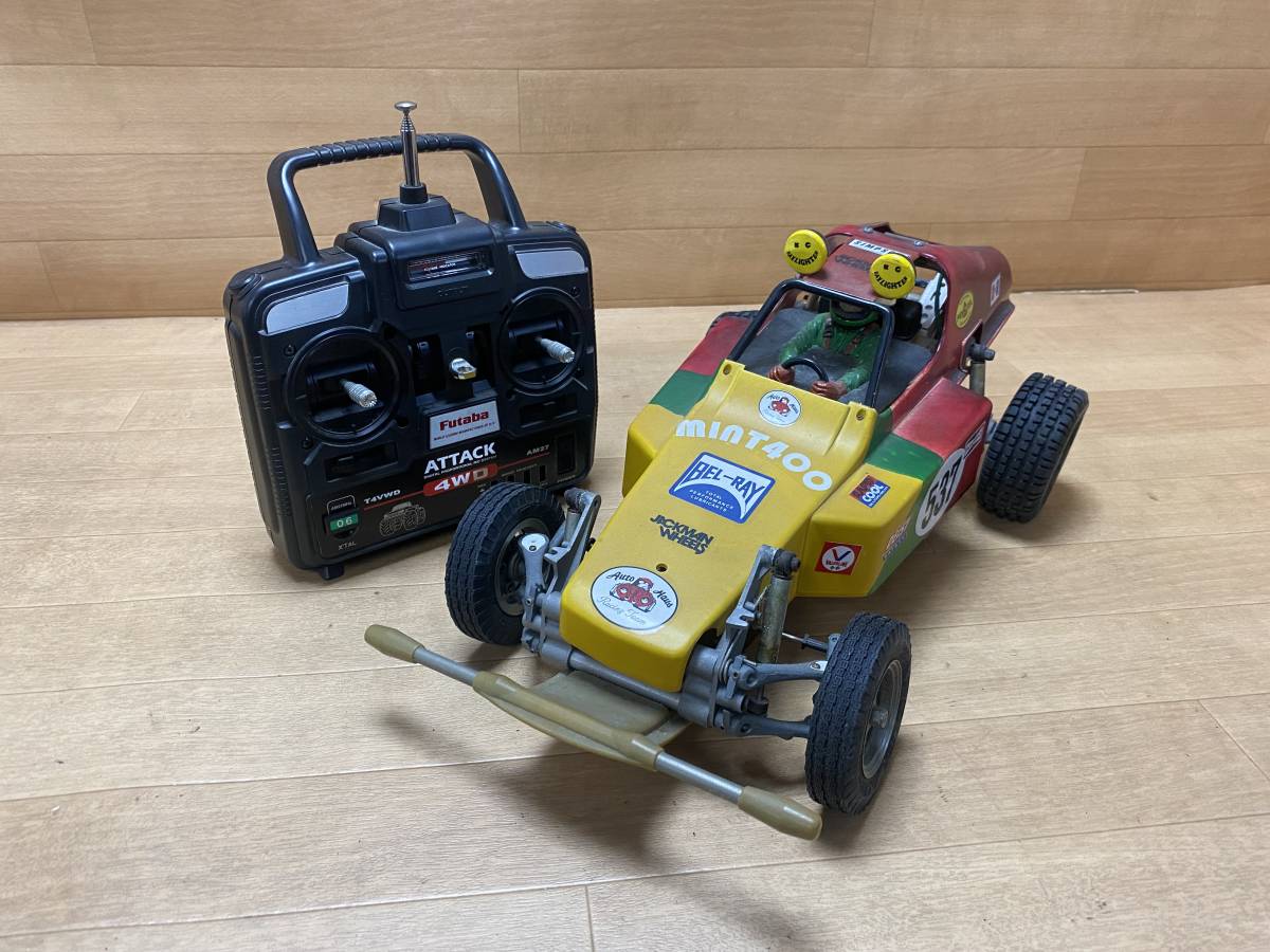 希少 TAMIYA/タミヤ RC ファイティングバギー MINT400 ラジコン 