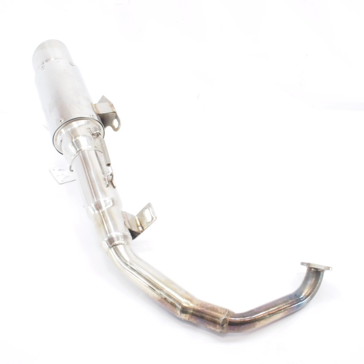 定番スタイル!ズーマーAF58ウィルズウィン製マフラーWirusWin.Wirus
