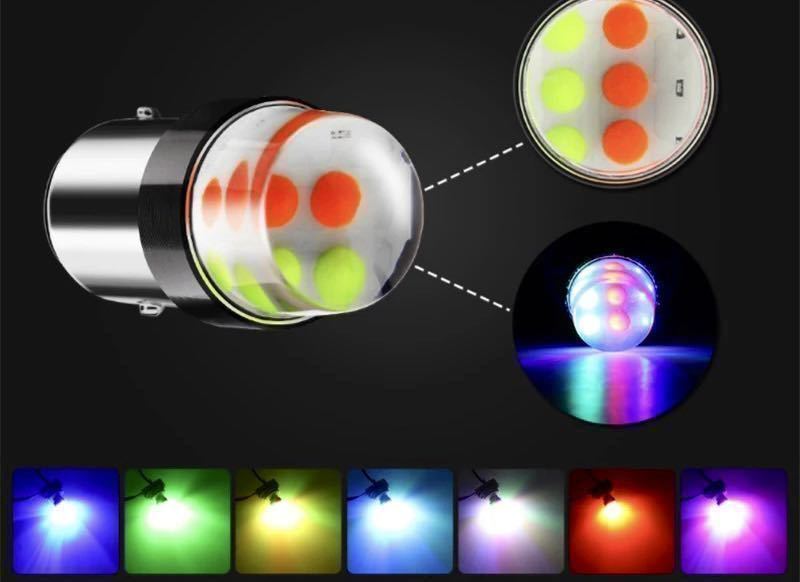 クルクルテール LED テールランプ くるくる 走り屋 旧車 テールバルブ