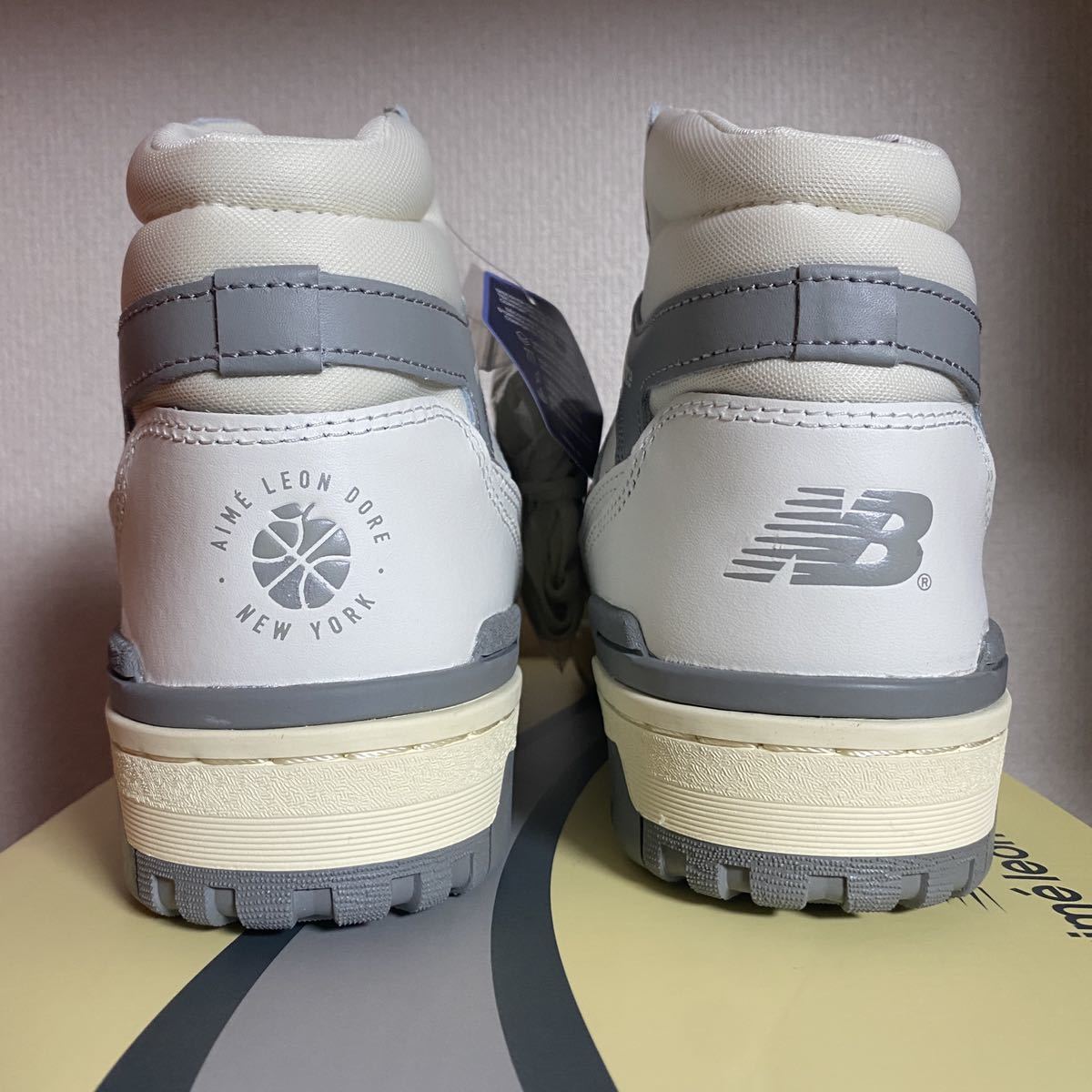 New Balance BB650RA1 Aime Leon Dore グレー 新品 未使用品30cm US12 
