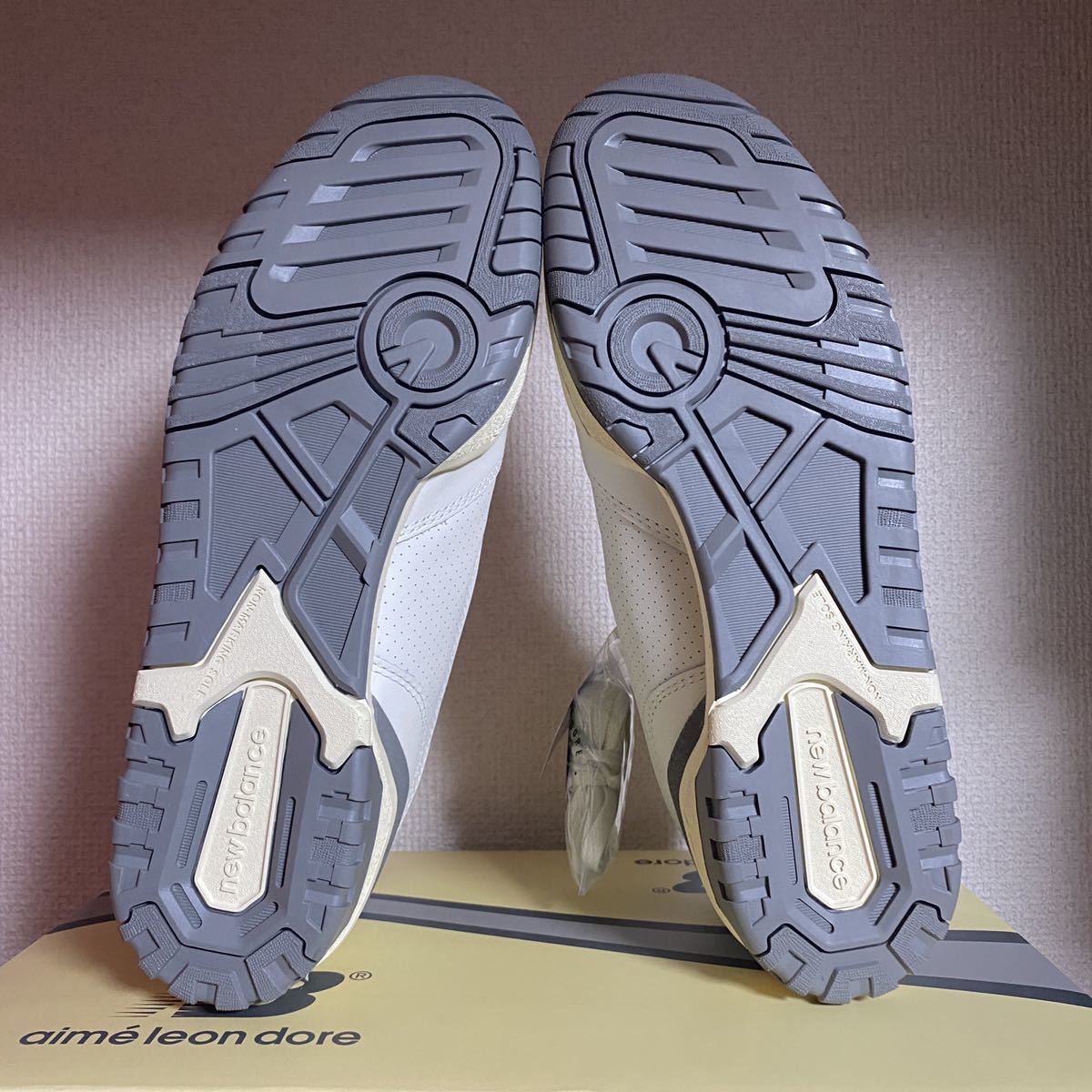 New Balance BB650RA1 Aime Leon Dore グレー 新品 未使用品30cm US12 