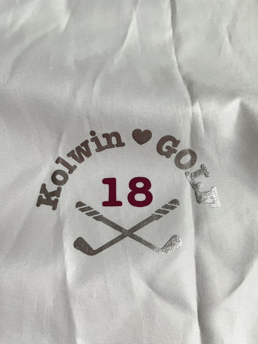 ★Kolwin コルウィン★ホワイトカラーにピンクラインステッチ！レディース半袖ジップシャツ/M_4