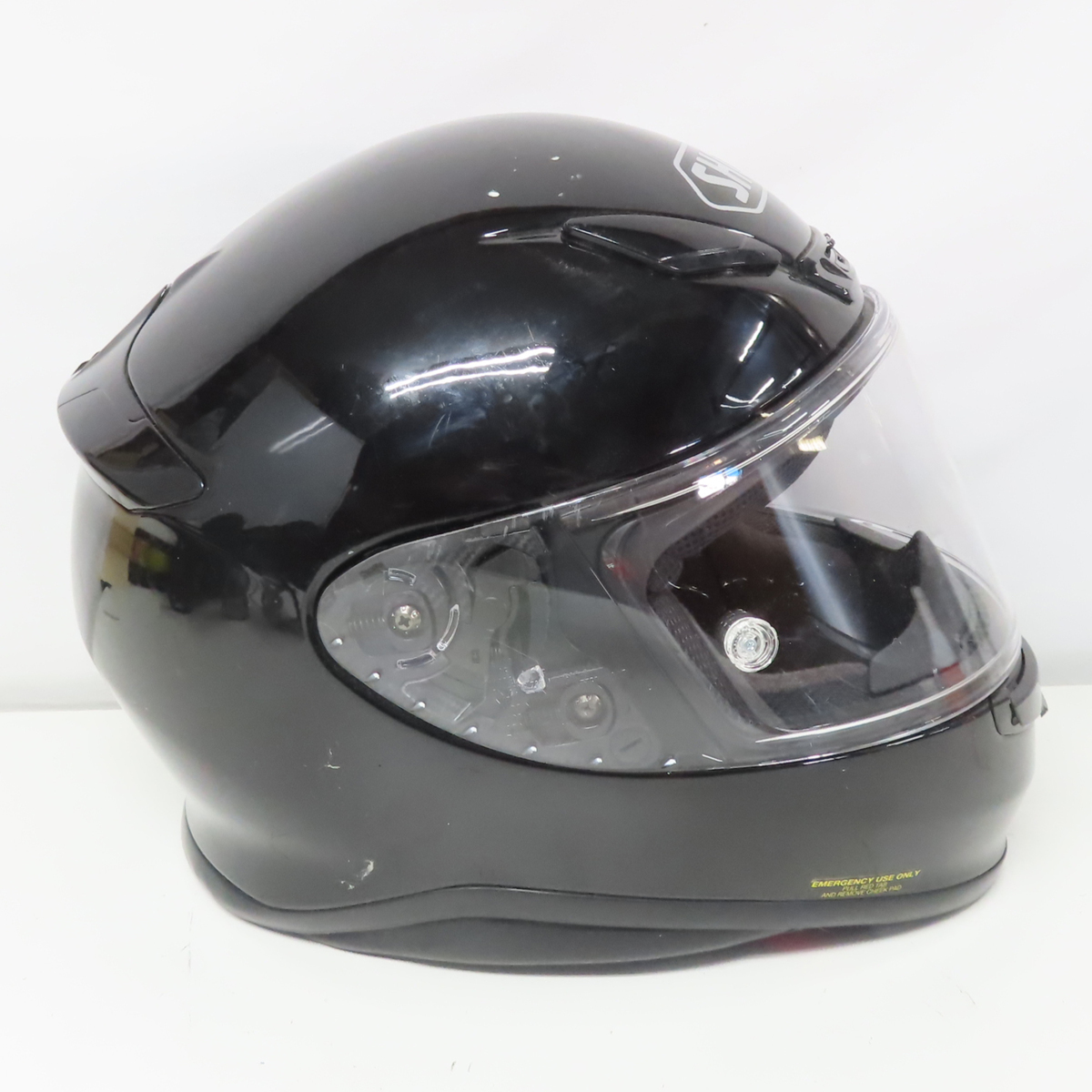 SHOEI ショウエイ Z-7 フルフェイスヘルメット Mサイズ ブラック 中古