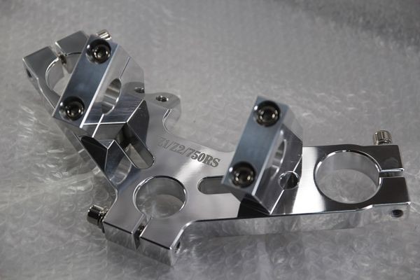 トップブリッジ Z1 Z2 当時物 Z750RS 美品 KAWASAKI オートバイ