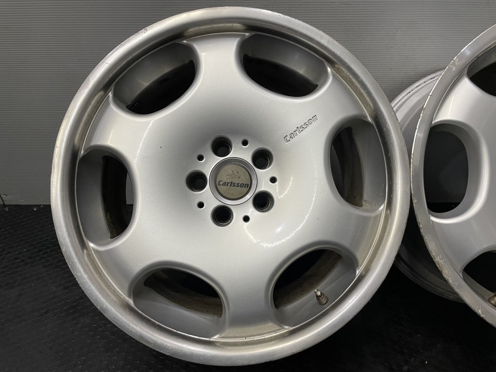 Carlsson 1/6 EVO カールソン 19インチ 4本 8.5J/10J5HPCD114.3+40/+ 