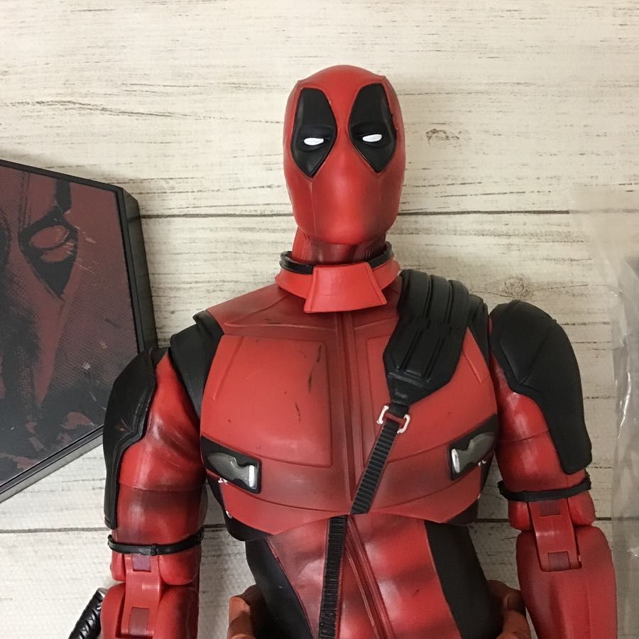 ジャンク】箱なし ホットトイズ DEADPOOL デッドプール アクション 