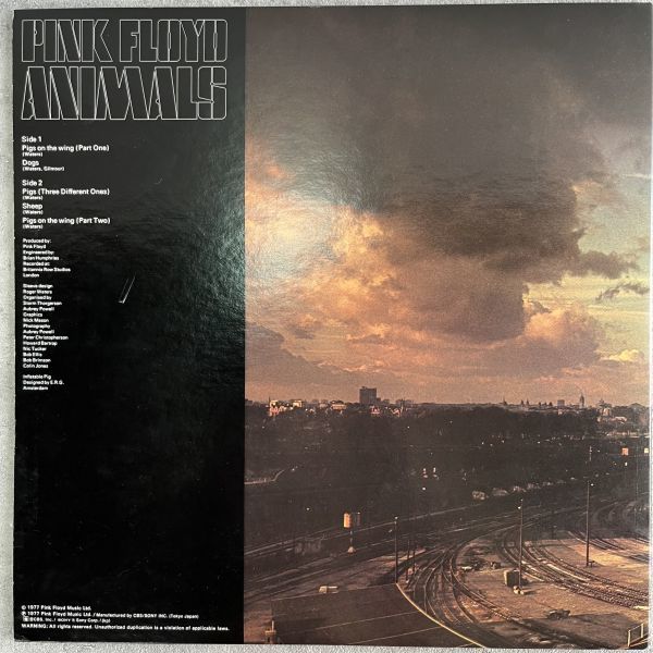 Animals Floyd Pink PINK FLOYD アニマルズ LP ⁄ ピンク・フロイド