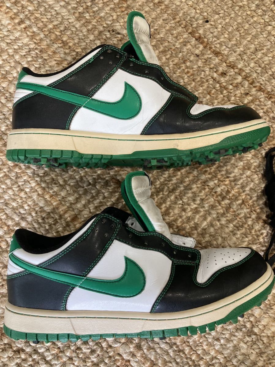 【中古】NIKE ゴルフ　シューズ　DUNK ダンク　ナイキ　27.5 おまけ付 中古 汚れ有り NIKE ナイキ ダンク ゴルフシューズ 27.5cm(27.5cm