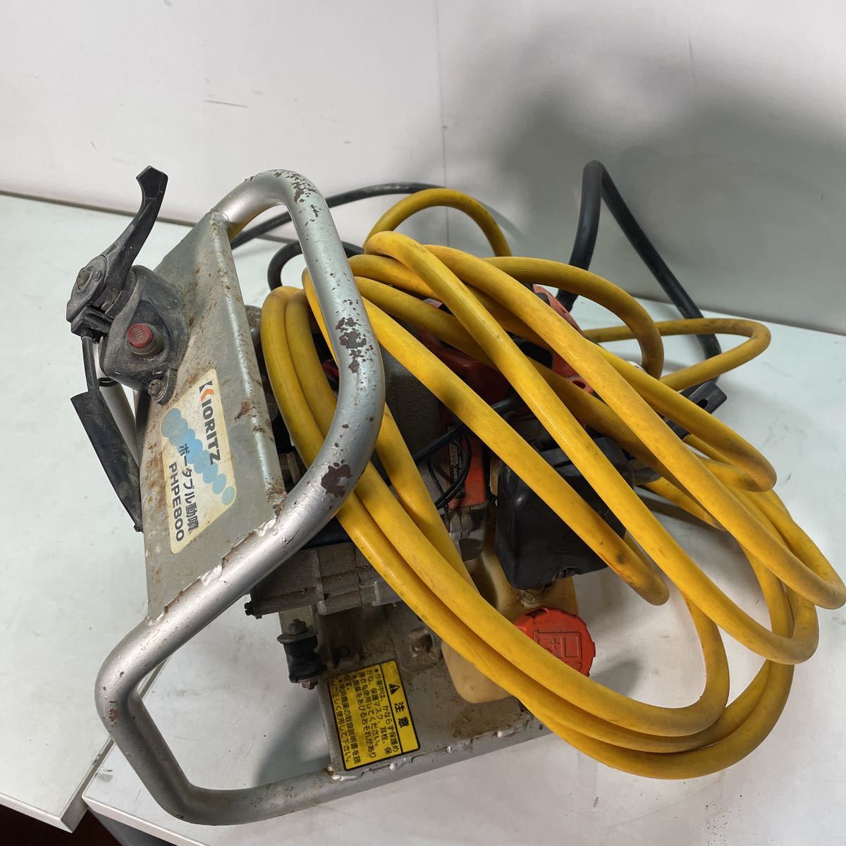 K0416-16 共立 セット動噴 PHPE800 動力噴霧機 ジャンク(噴霧器)｜売買 